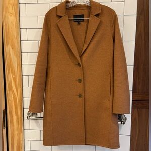 Banana Republic Unlined Double-Faced Top Coat